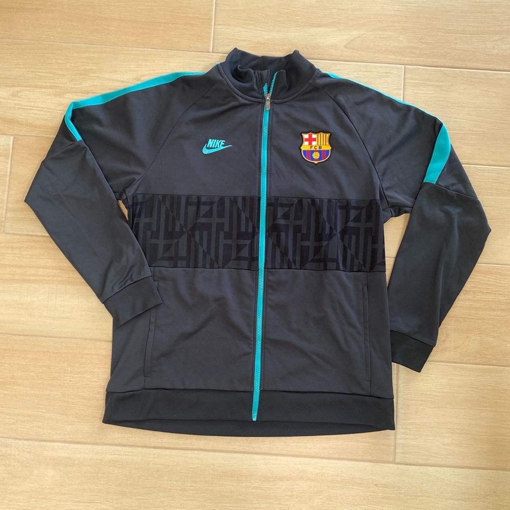 NIKE FC BARCELONA Men’s ANTHEM JACKET 2019/20 Size XL